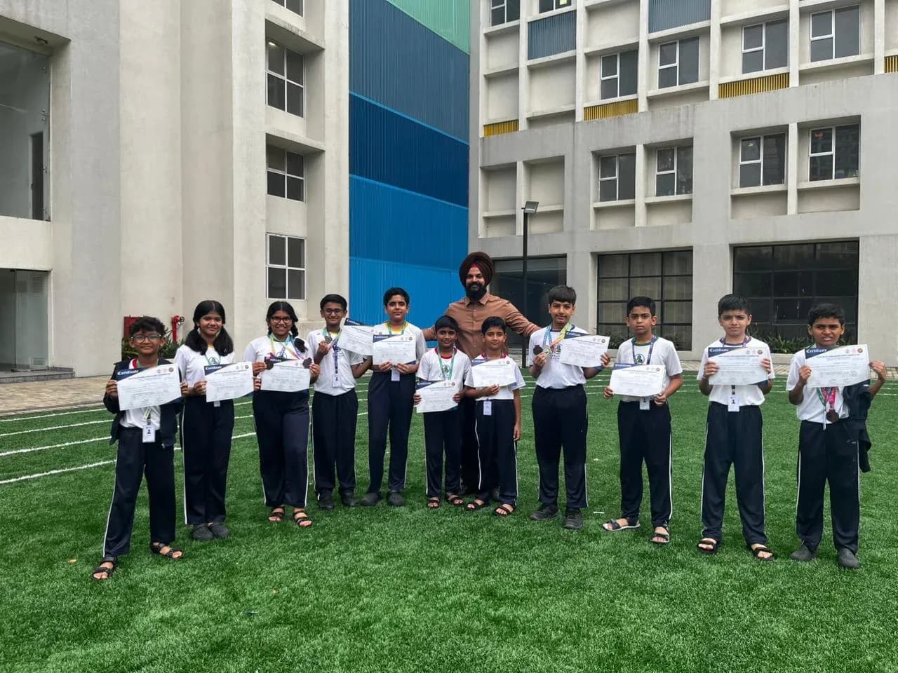 Dehiya Roller Skating Academy Champions & Coaches