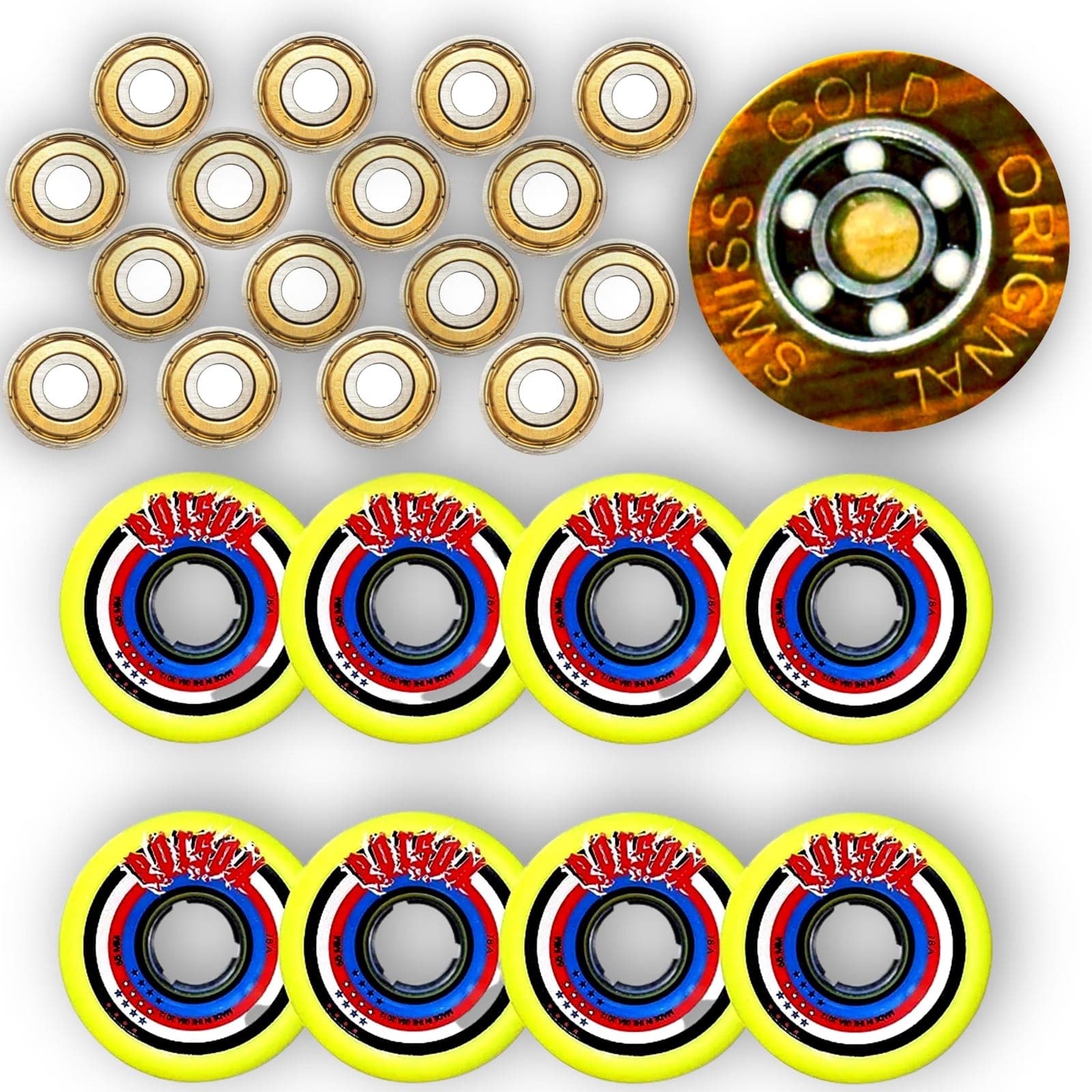 Wheels, Bearings & Spare Parts